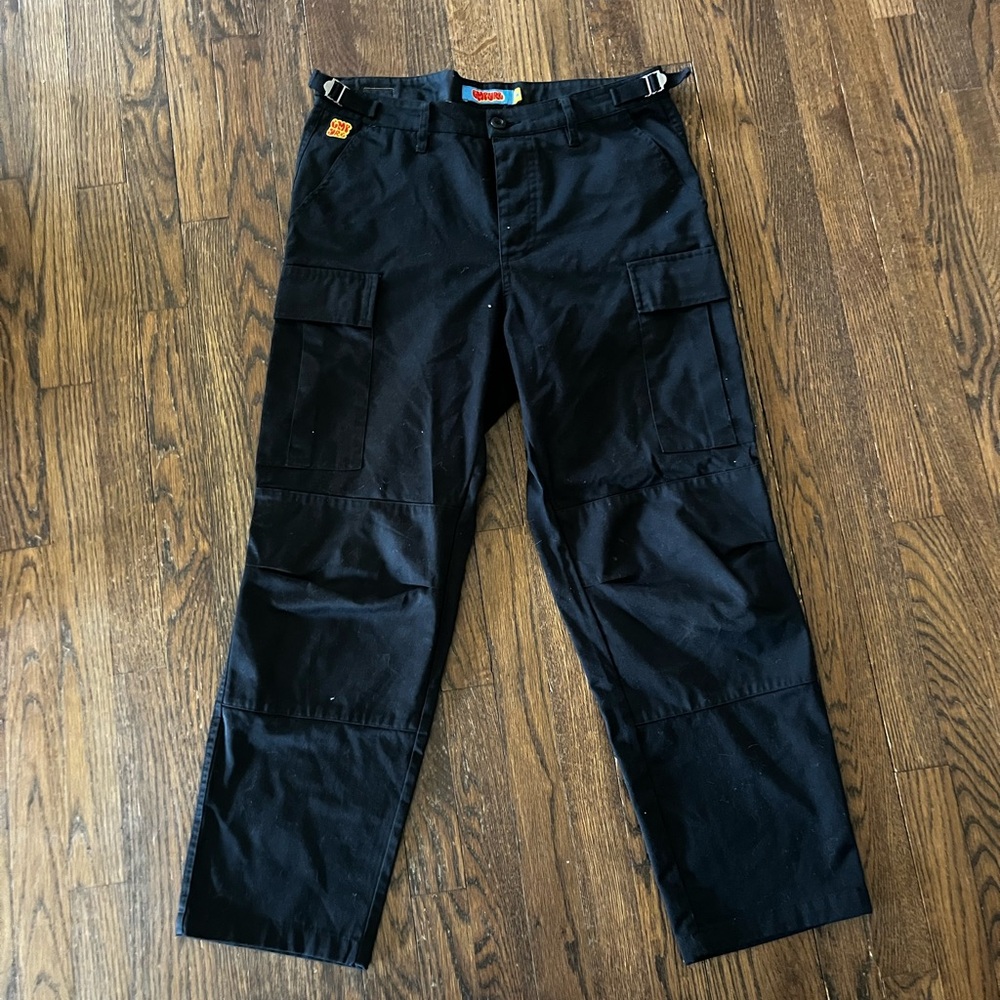 EMPYRE Men's Black Cargo Pants